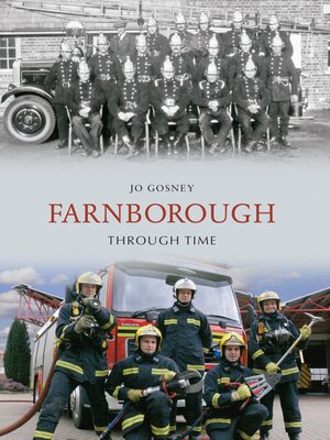 cover image of Farnborough Through Time